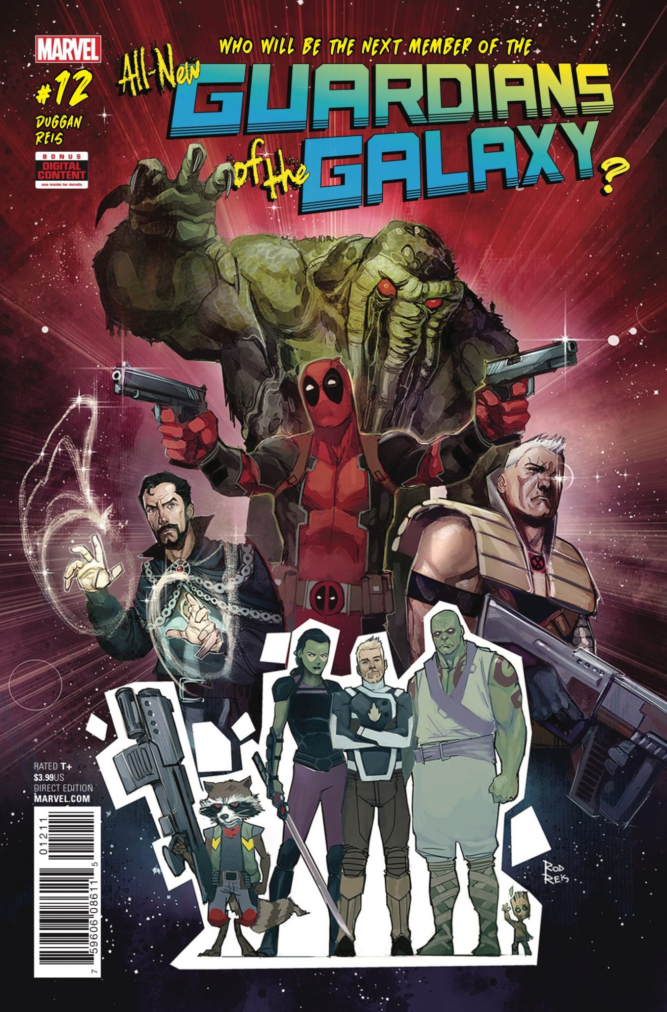 Marvel Preview: All-New Guardians of the Galaxy #12