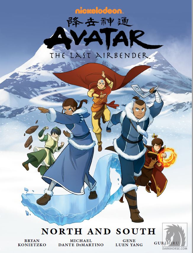 'Avatar: The Last Airbender - North and South Library Edition' is a wonderful addition to the Avatar canon