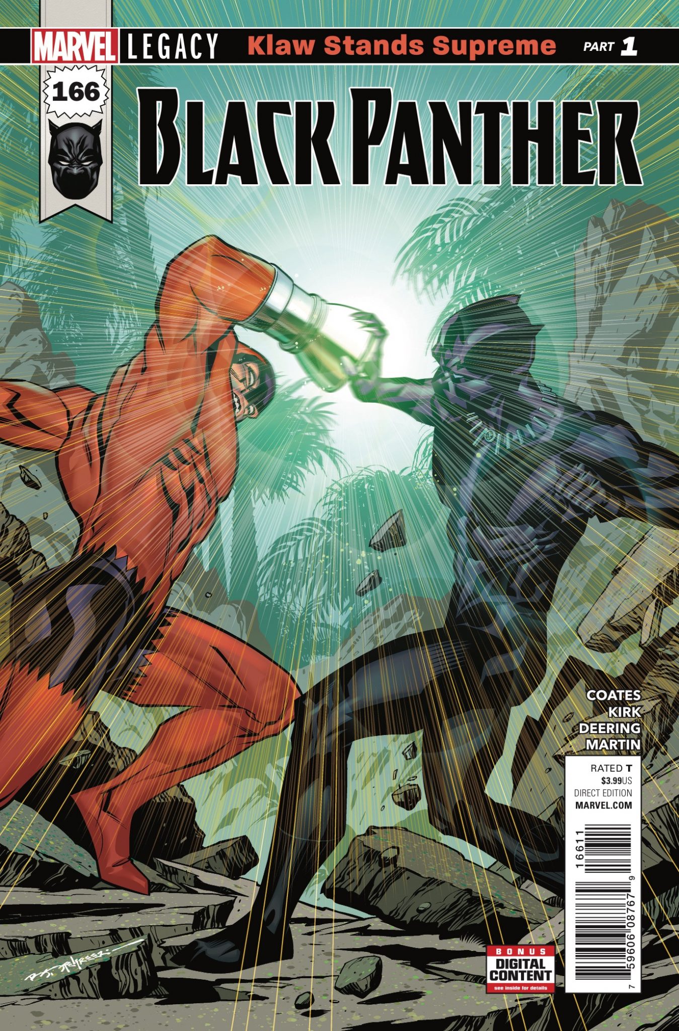 Marvel Preview: Black Panther #166