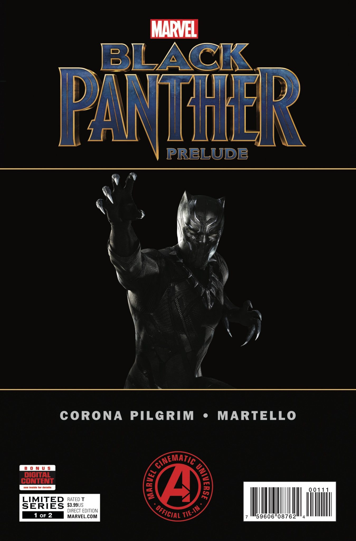 Marvel Preview: Black Panther Prelude #1