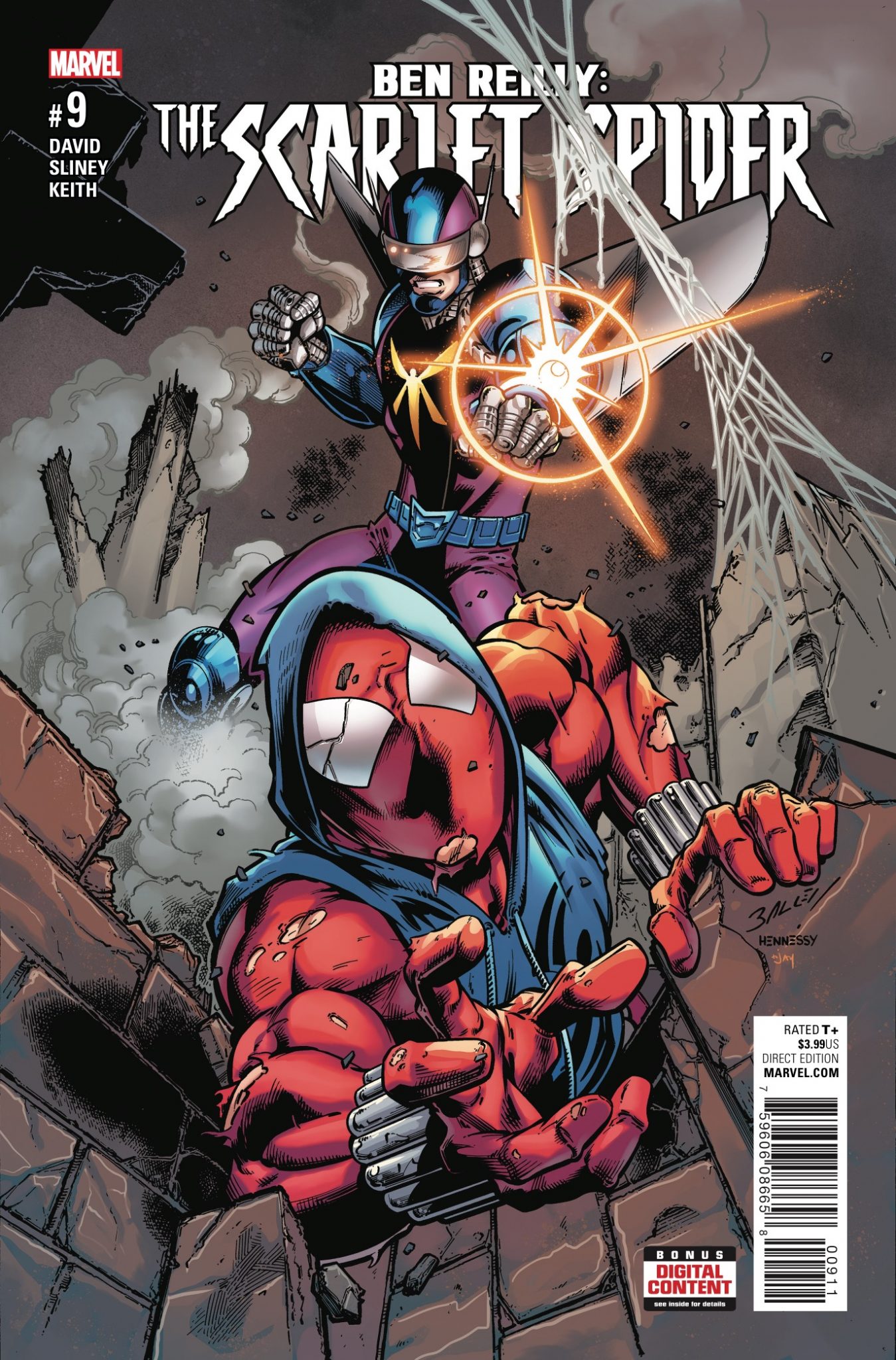 Marvel Preview: Ben Reilly: Scarlet Spider #9