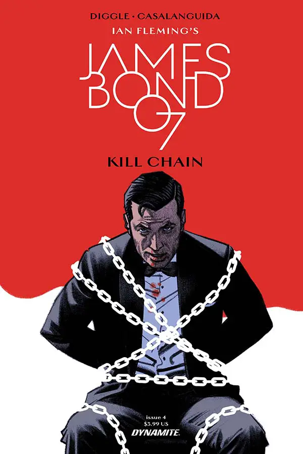 James Bond: Kill Chain #4 Review