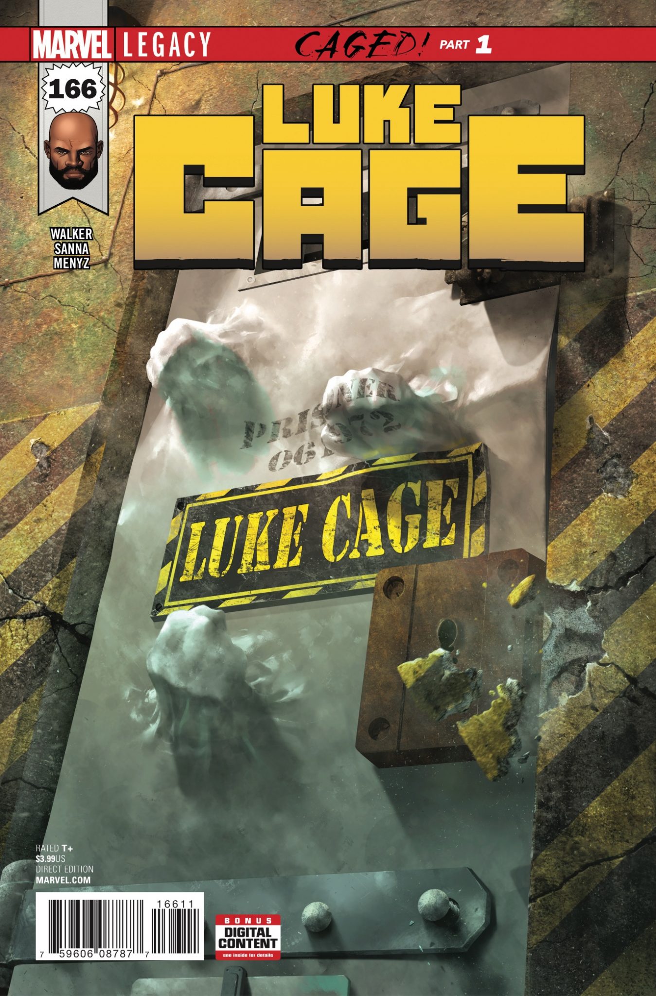 Marvel Preview: Luke Cage #166