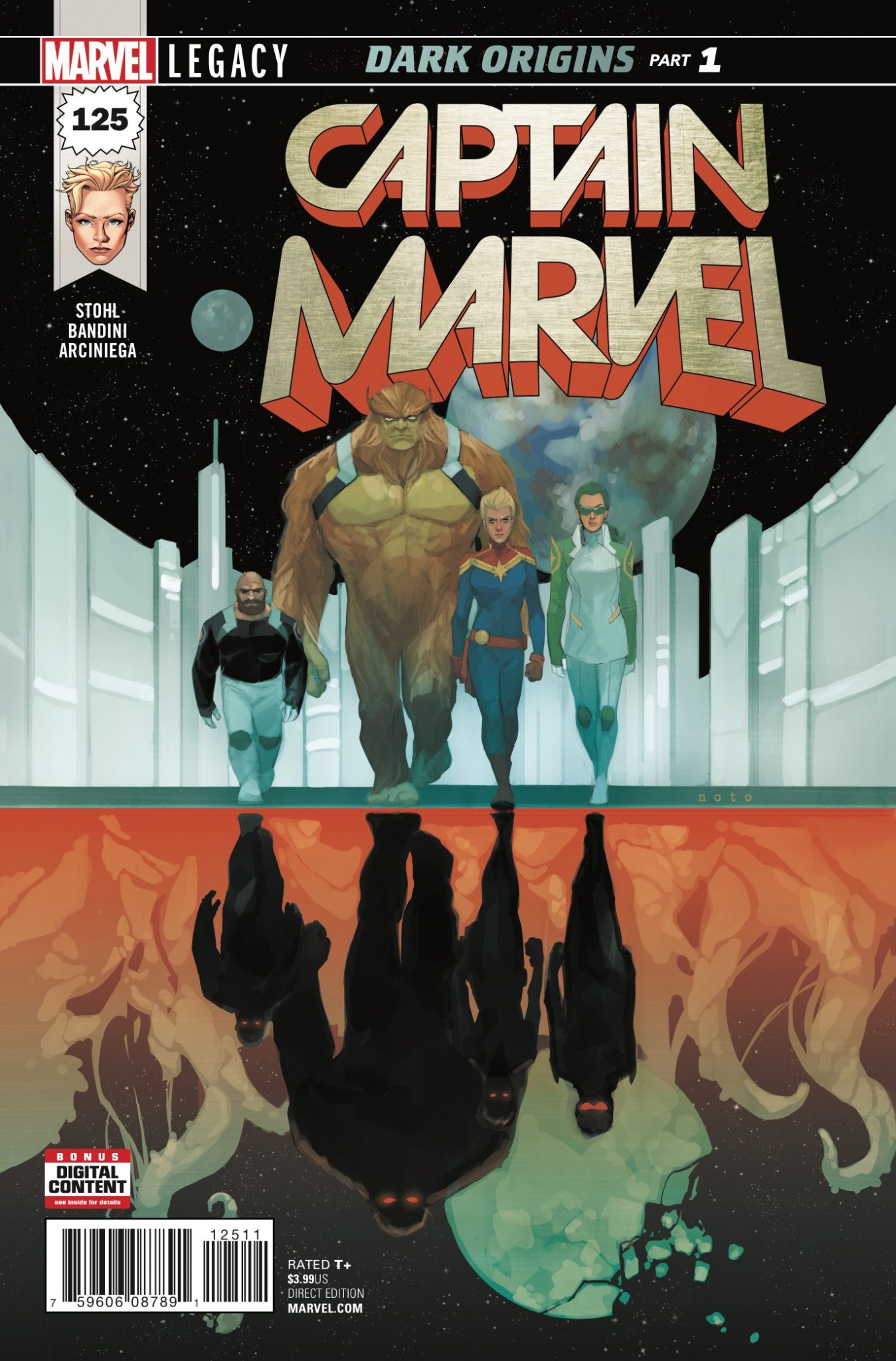 Marvel Preview: Captain Marvel #125