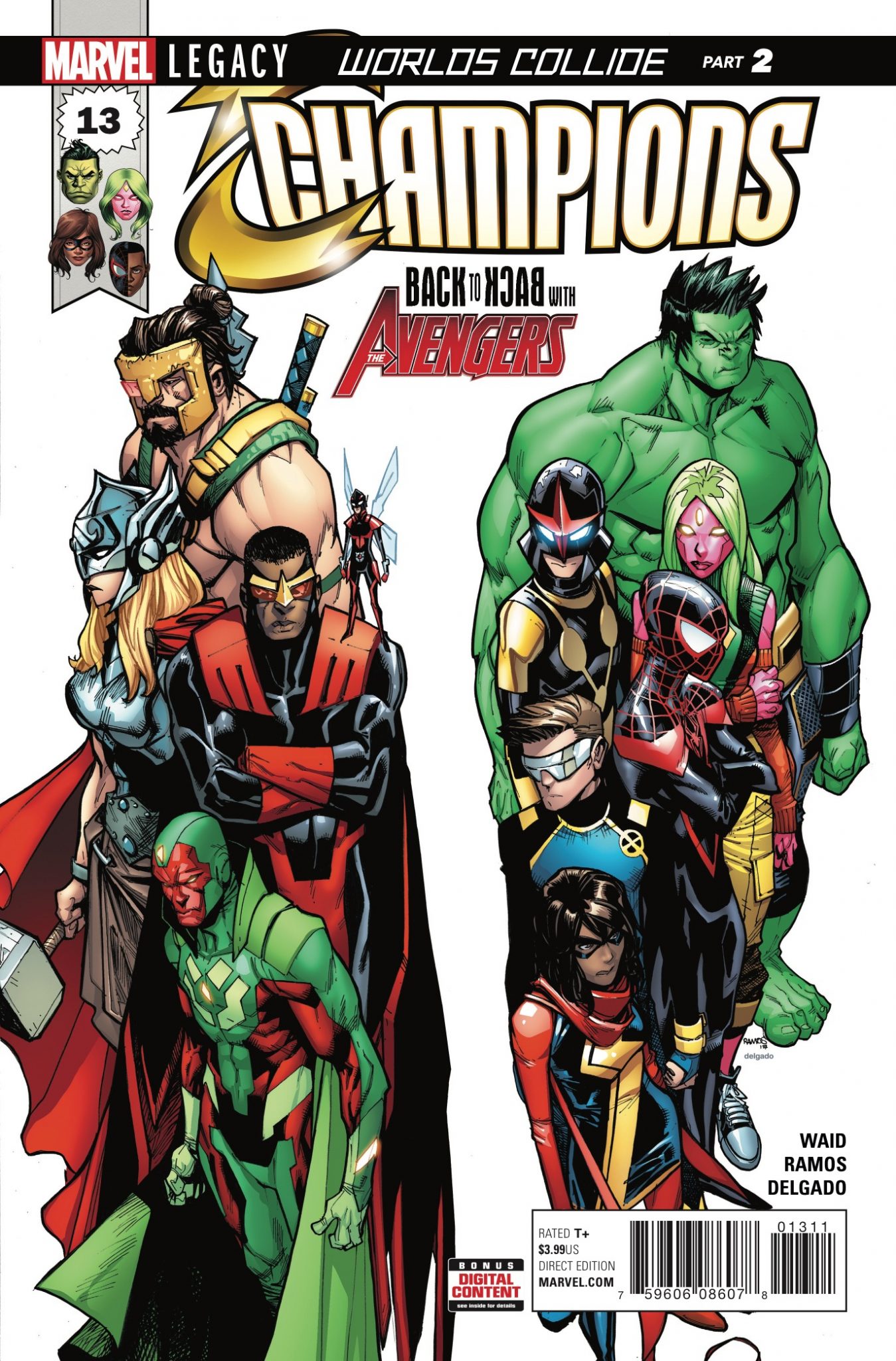 Marvel Preview: Champions #13