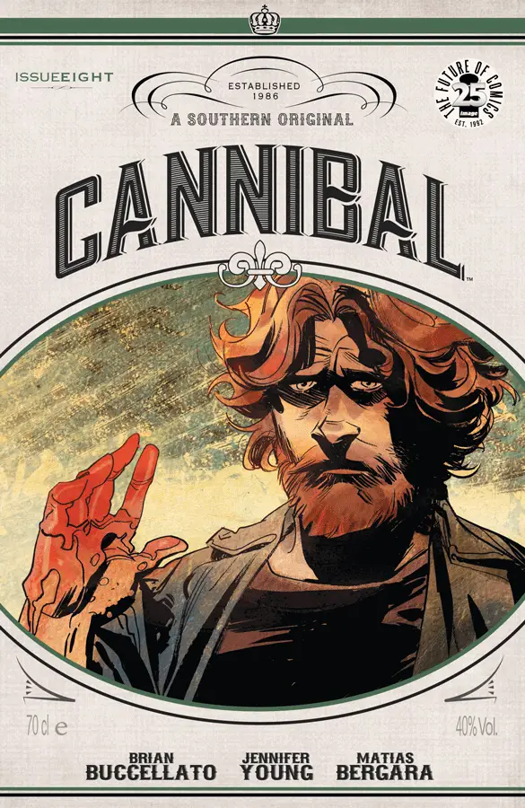 Cannibal #8 Review