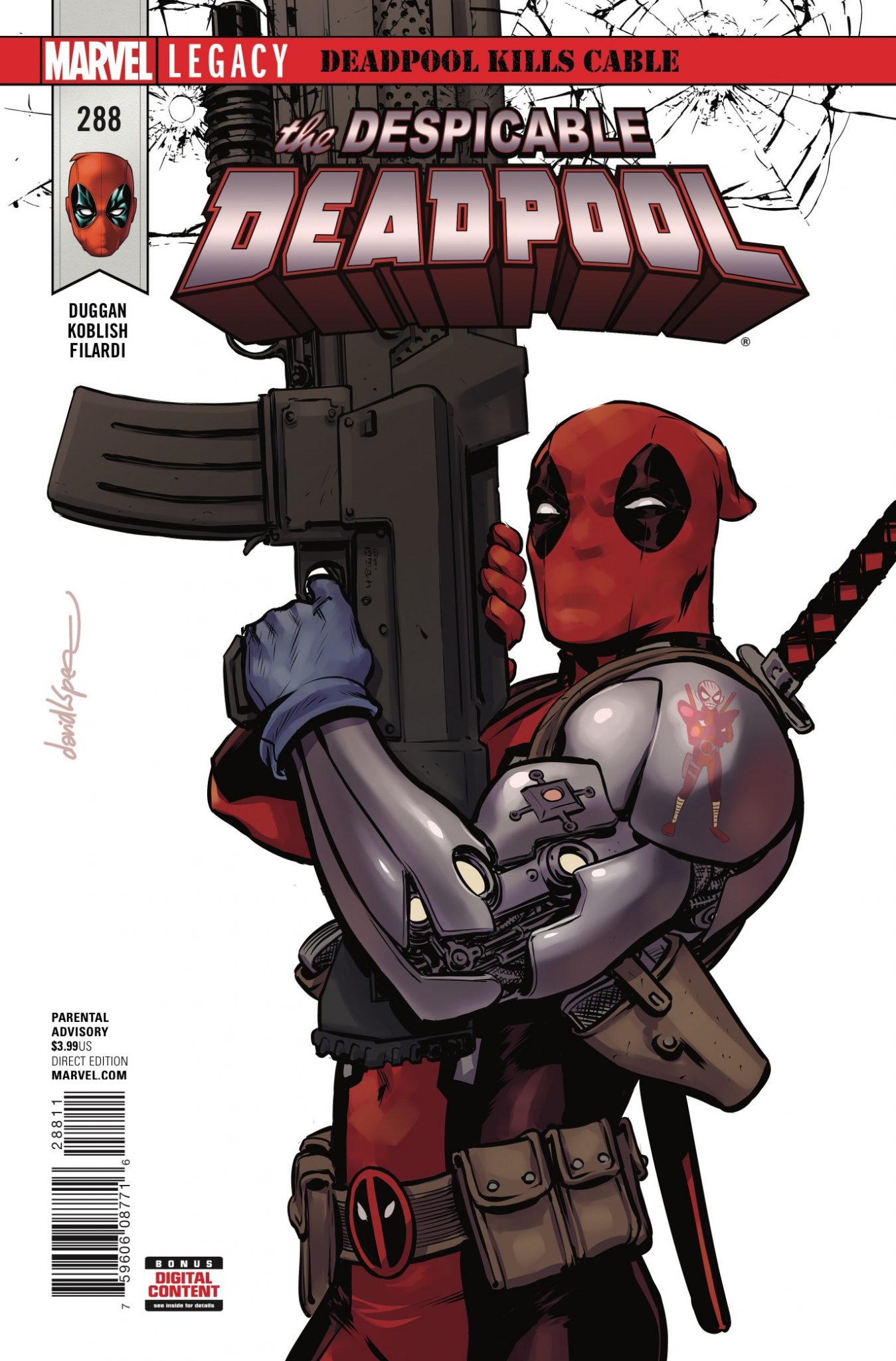 Marvel Preview: The Despicable Deadpool #288