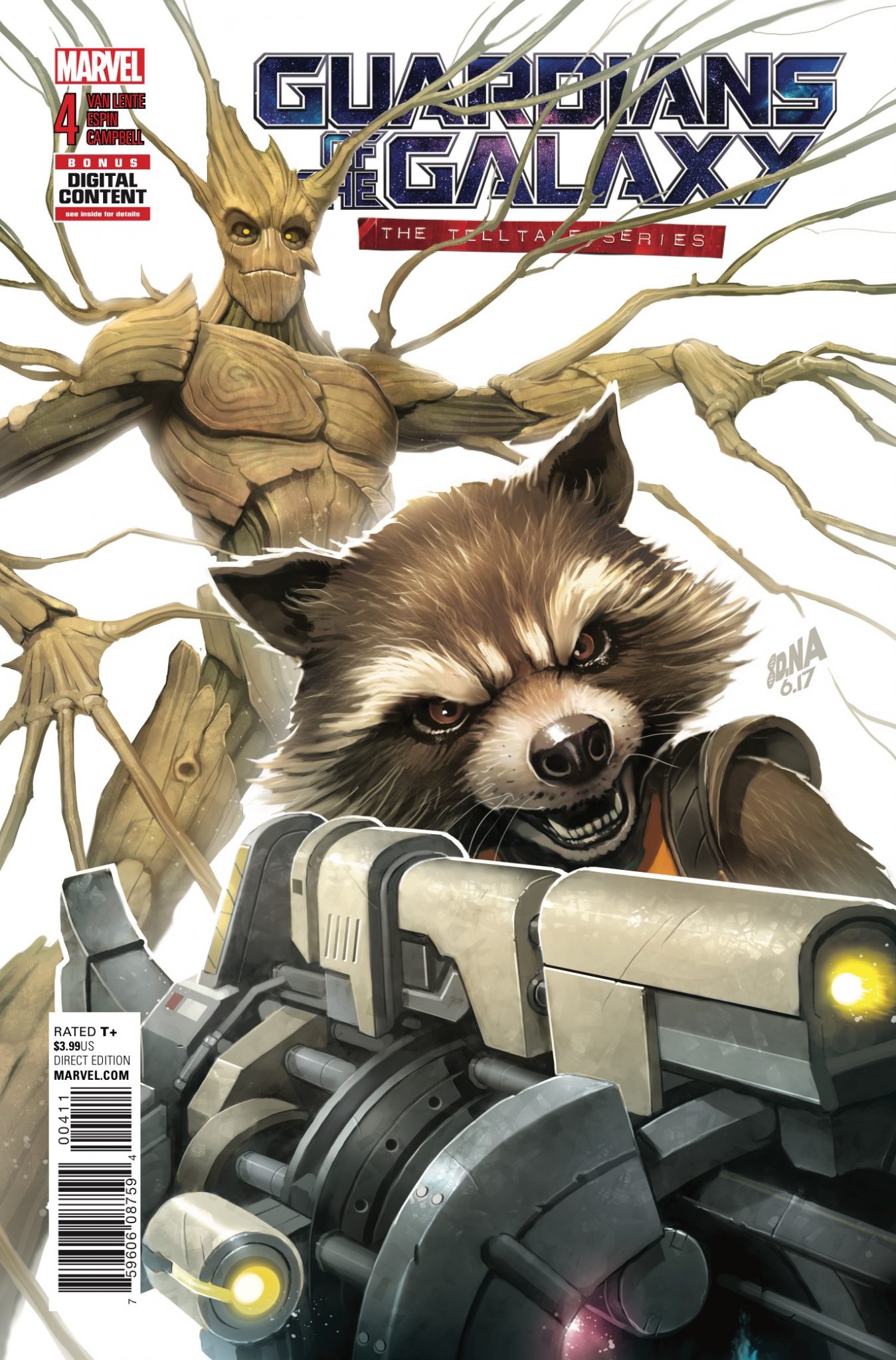 Marvel Preview: Guardians of the Galaxy: Telltale Games #4