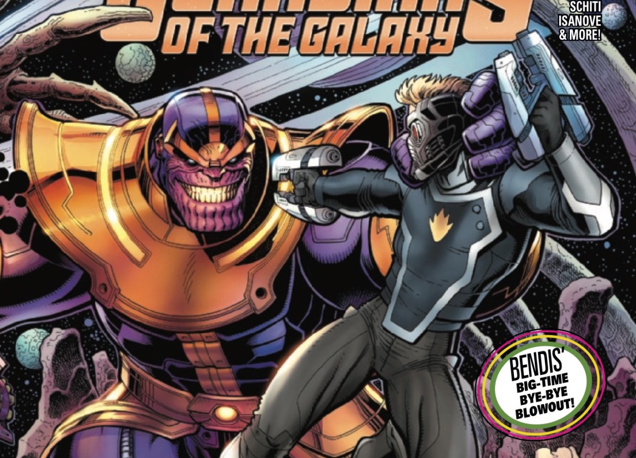 A finish for the ages, "Guardians of the Galaxy: New Guard Vol. 4: Grounded" review