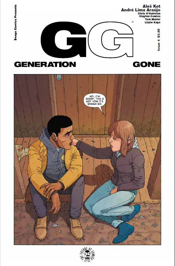 Generation Gone #4 review: Sides are chosen
