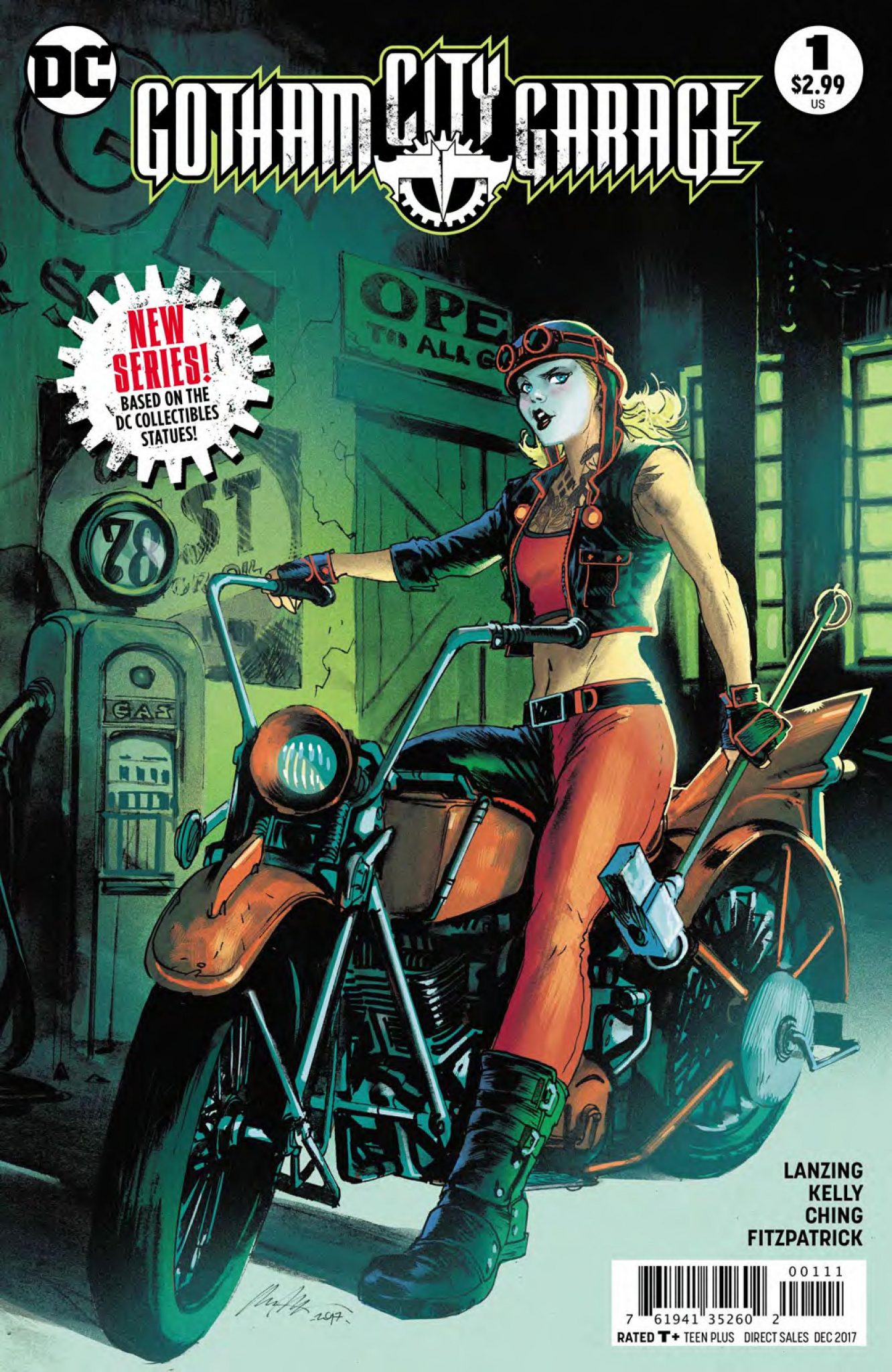 Gotham City Garage #1 Review