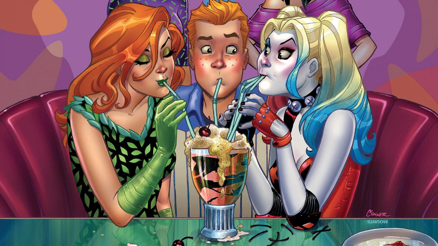 Harley and Ivy Meet Betty and Veronica #1 Review