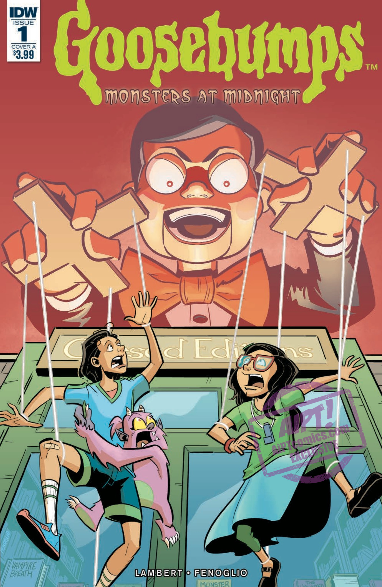 [EXCLUSIVE] IDW Preview: Goosebumps: Monsters at Midnight #1