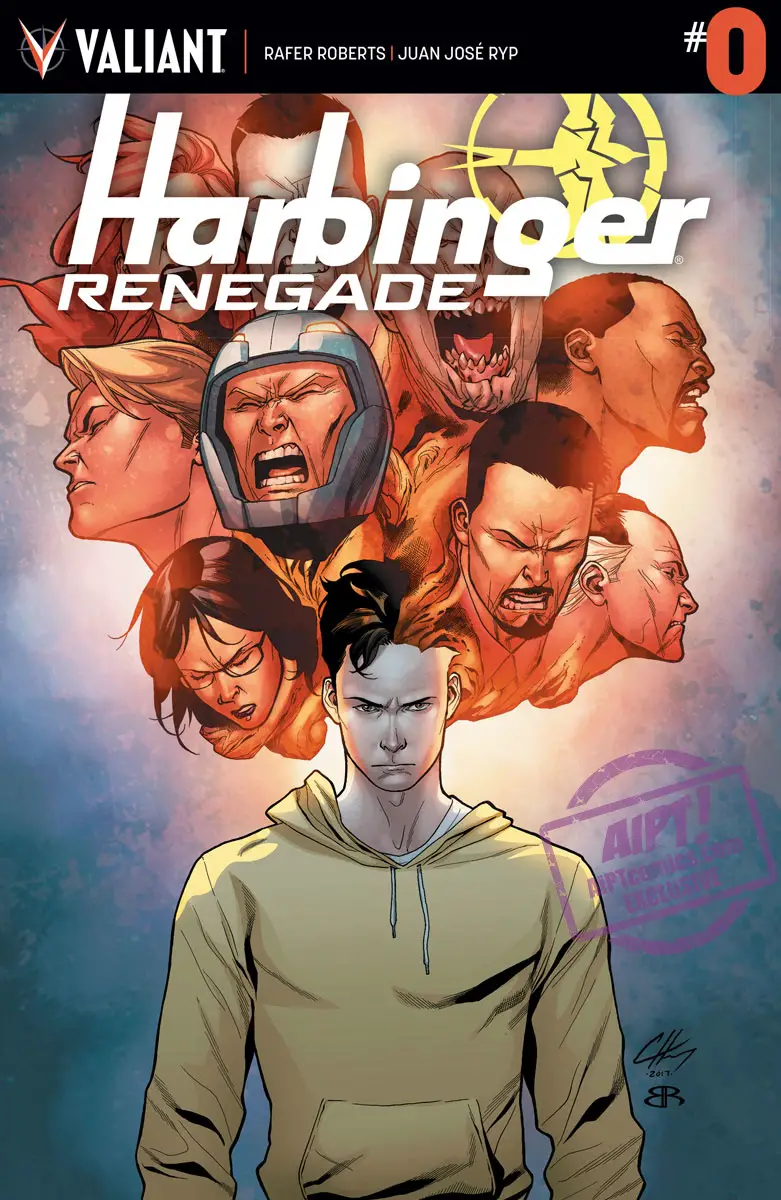 [EXCLUSIVE] Valiant Preview: Harbinger Renegade #0