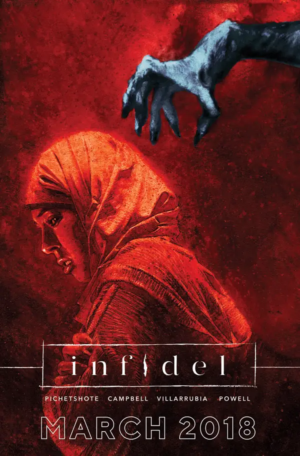 NYCC 2017: New horror book 'Infidel' with an urban spin coming in March from Image Comics