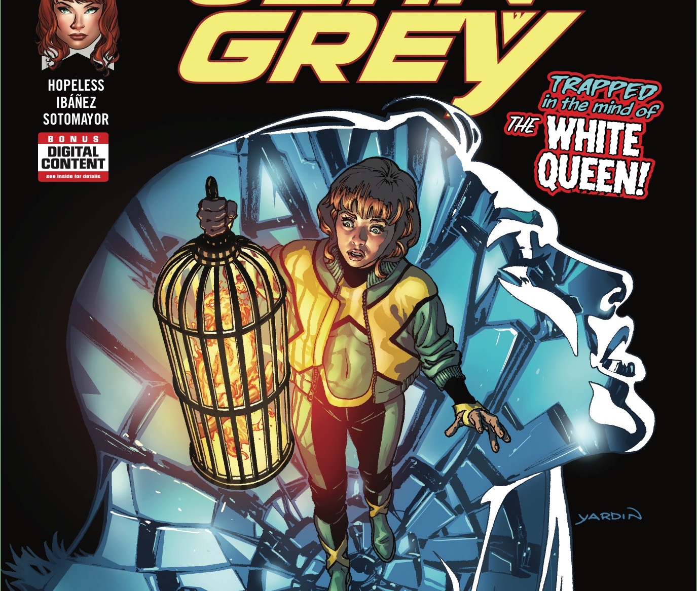 [EXCLUSIVE] Marvel Preview: Jean Grey #8