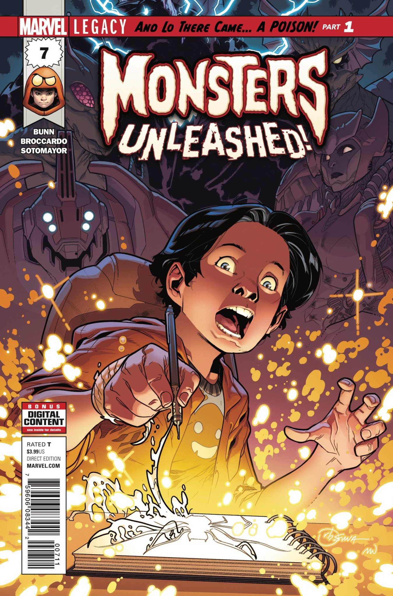 Marvel Preview: Monsters Unleashed #7