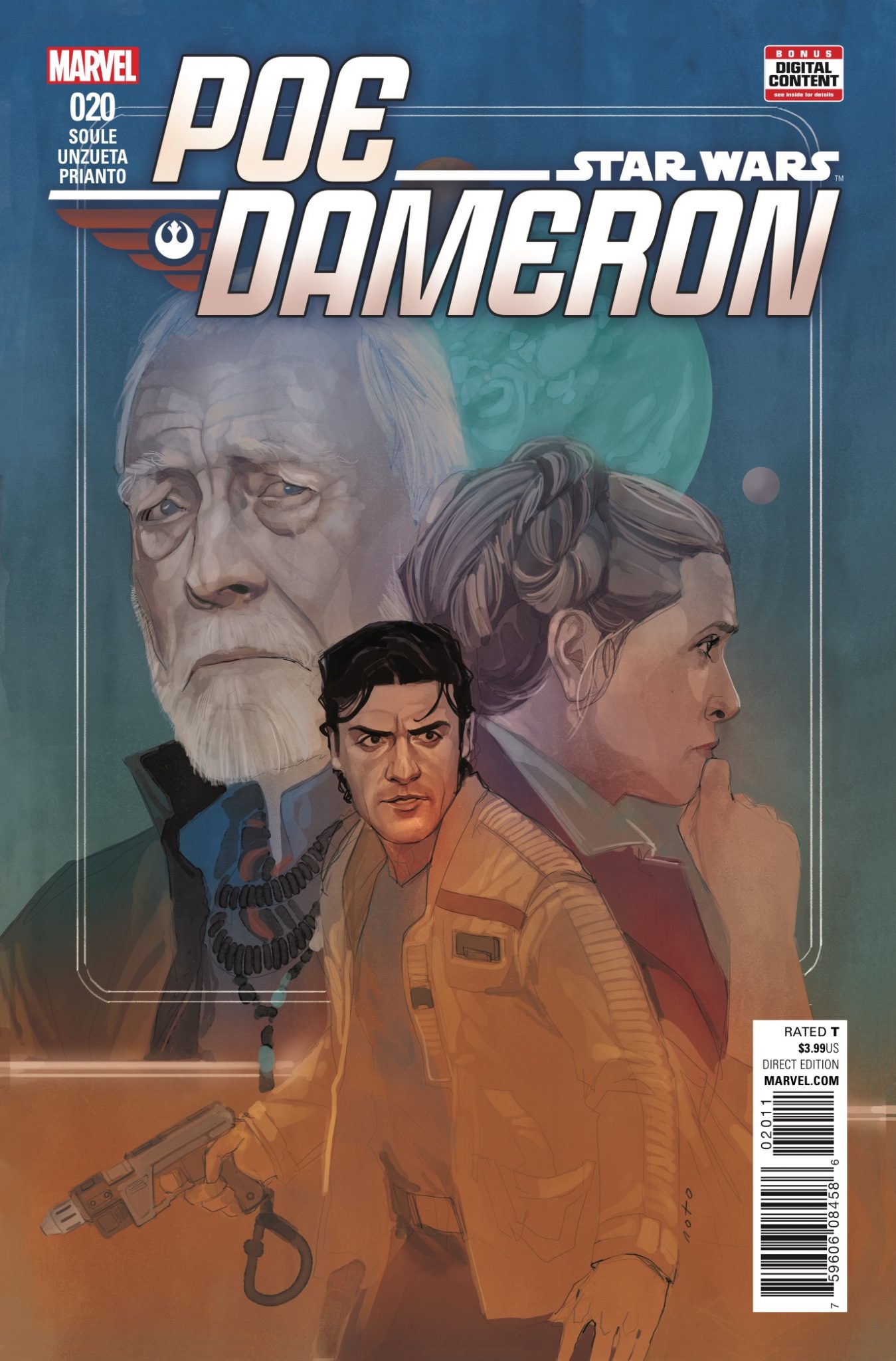 Marvel Preview: Star Wars Poe Dameron #20