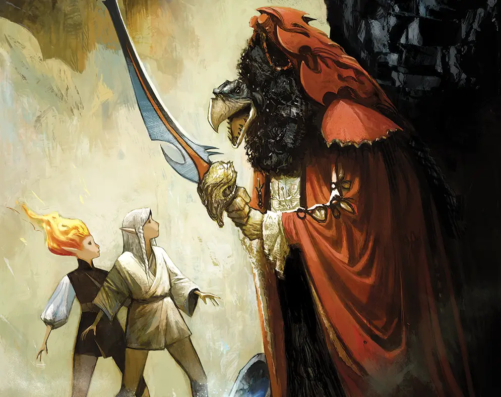 The Power of the Dark Crystal #8 Review