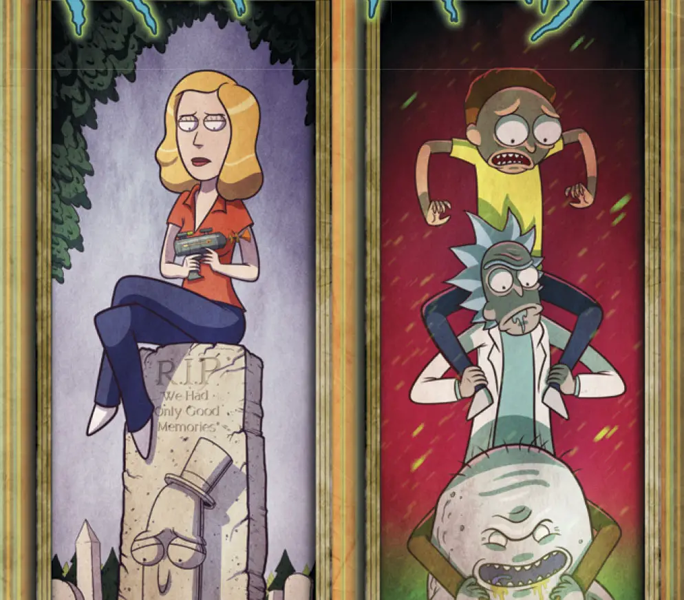 Rick and Morty #31 Review