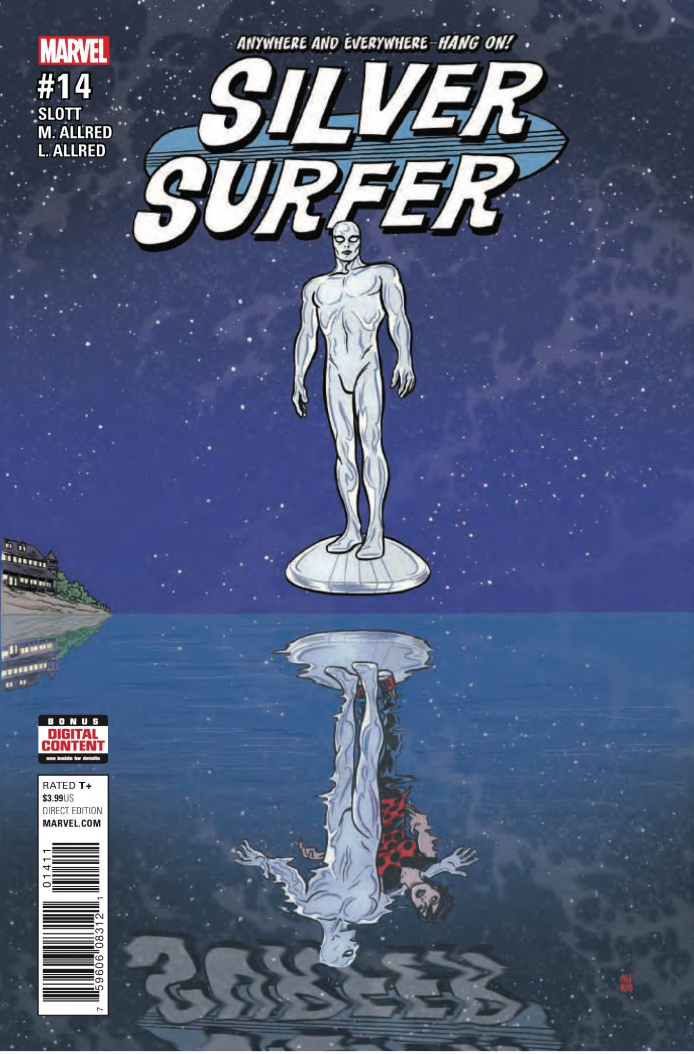 Marvel Preview: Silver Surfer #14