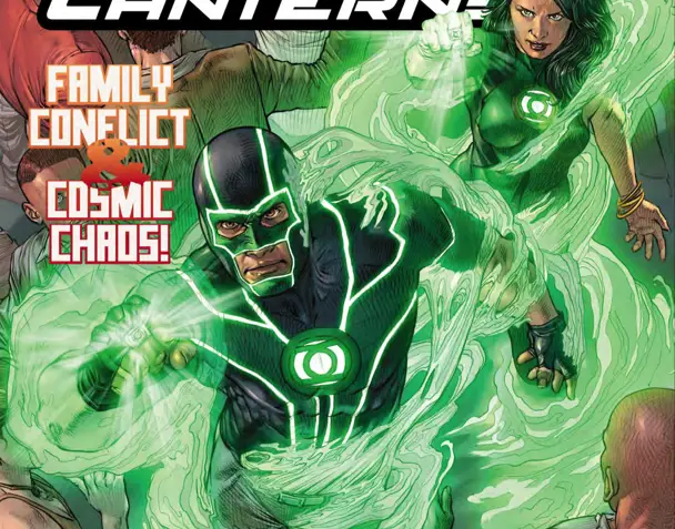 Green Lanterns #32 Review