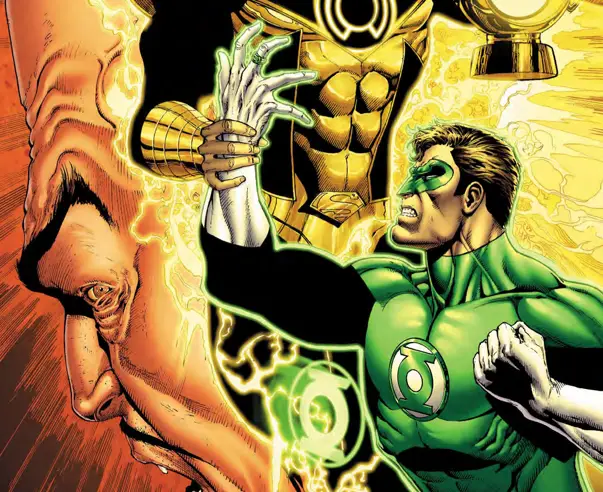 Hal Jordan and The Green Lantern Corps #30 Review