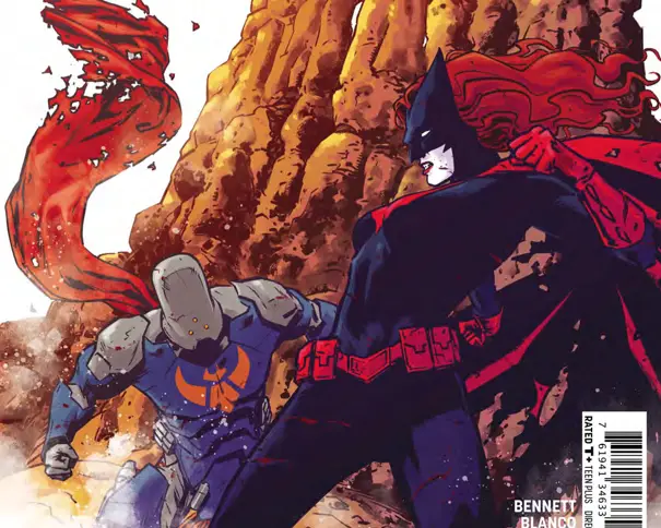 Batwoman #8 Review