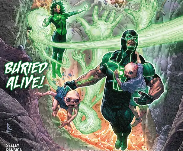 Green Lanterns #33 Review