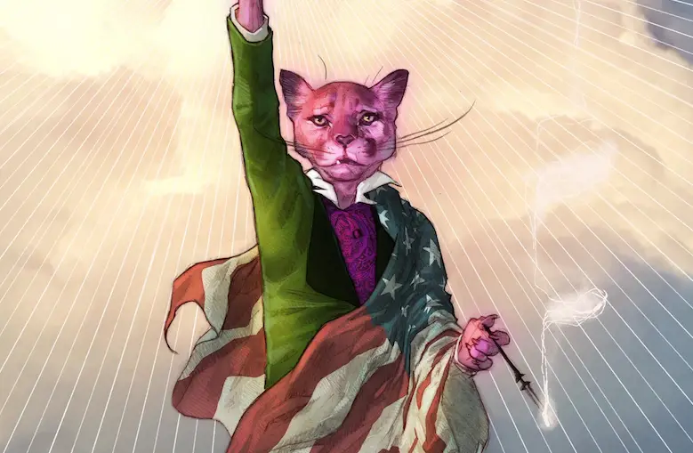 DC is giving Hanna-Barbera's Snagglepuss new life as a gay playwright from the south