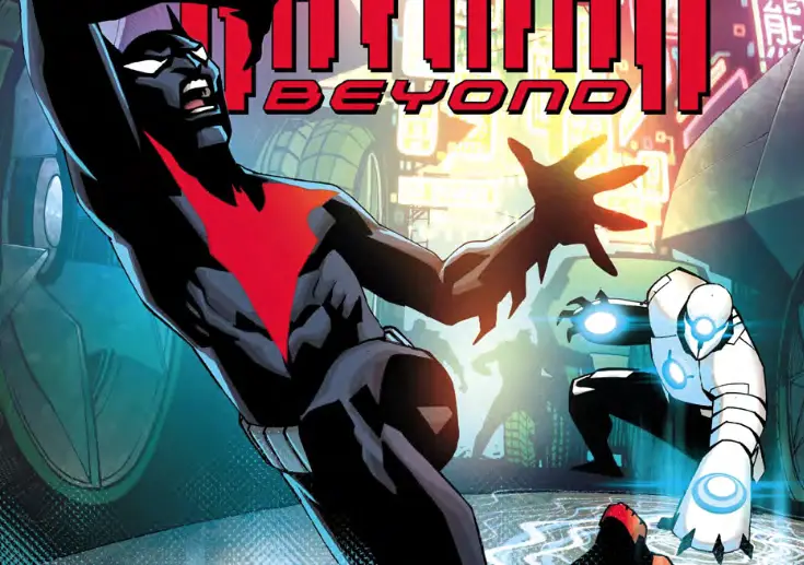 Batman Beyond #13 Review