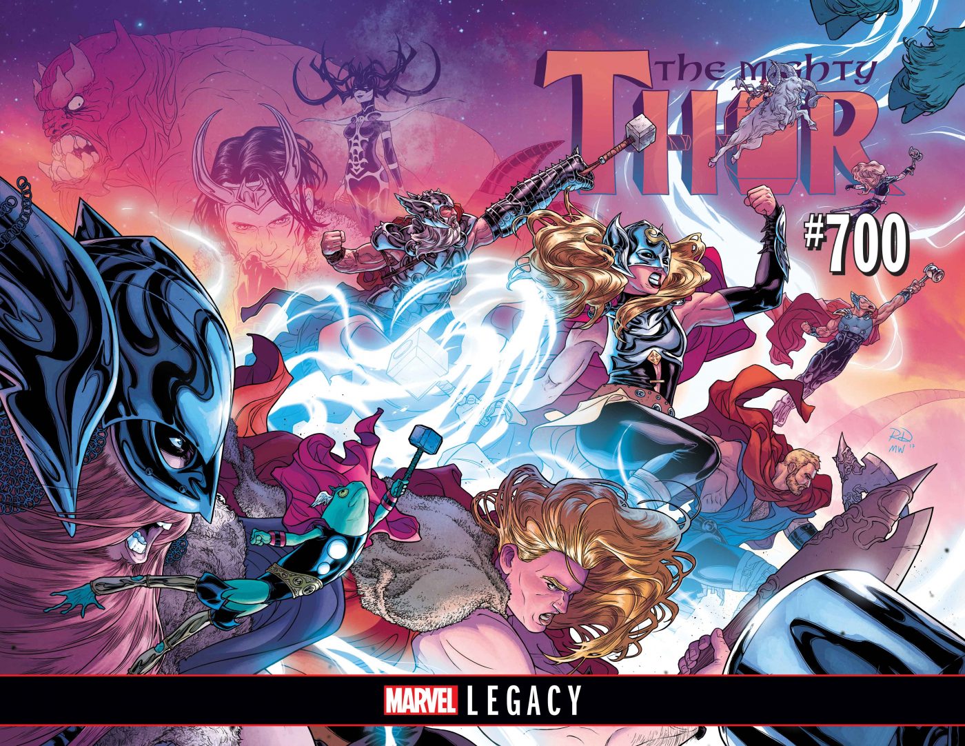 The Mighty Thor #700 Review