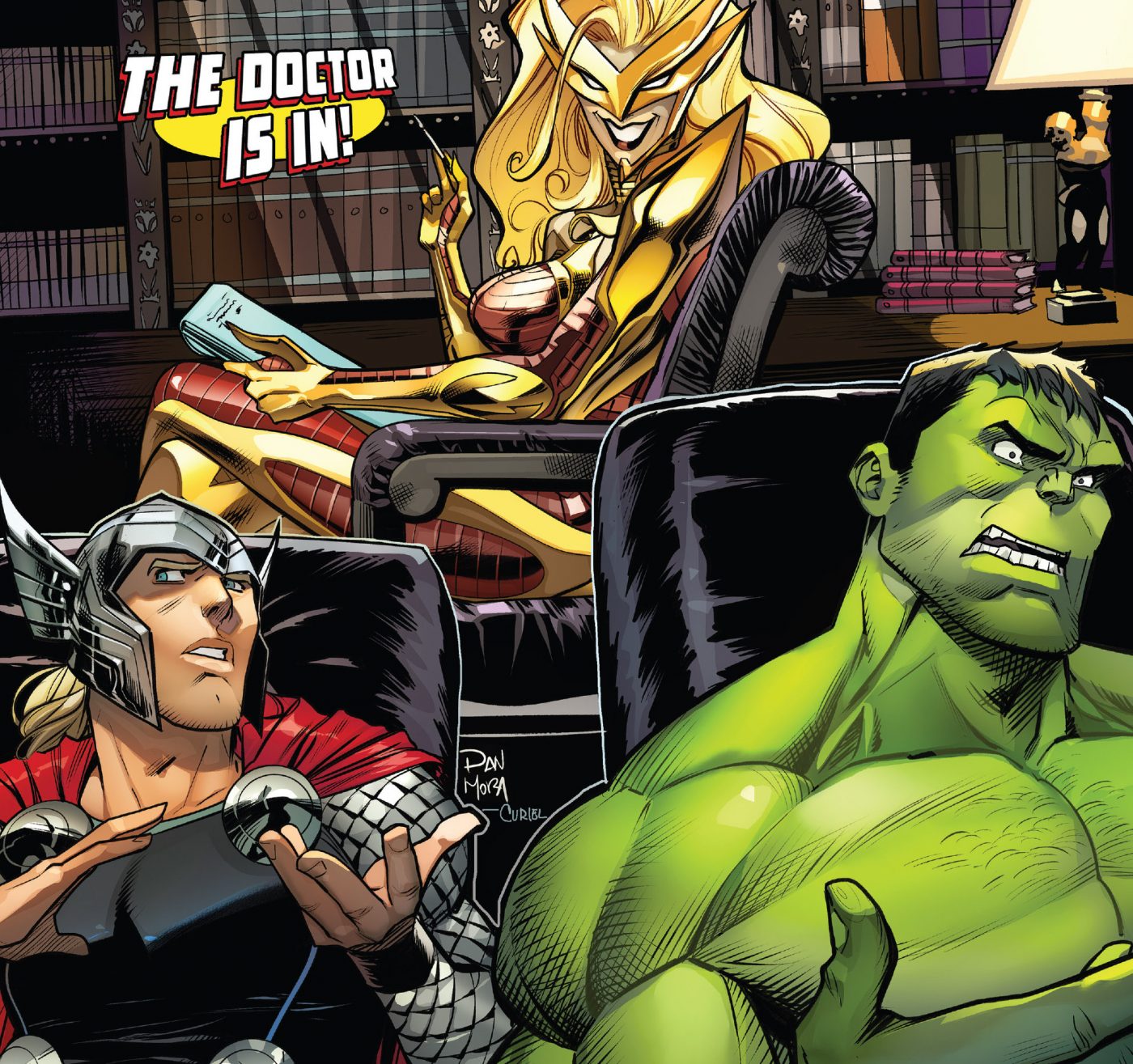 [EXCLUSIVE] Marvel Preview: Thor vs. Hulk: Champions of the Universe #4