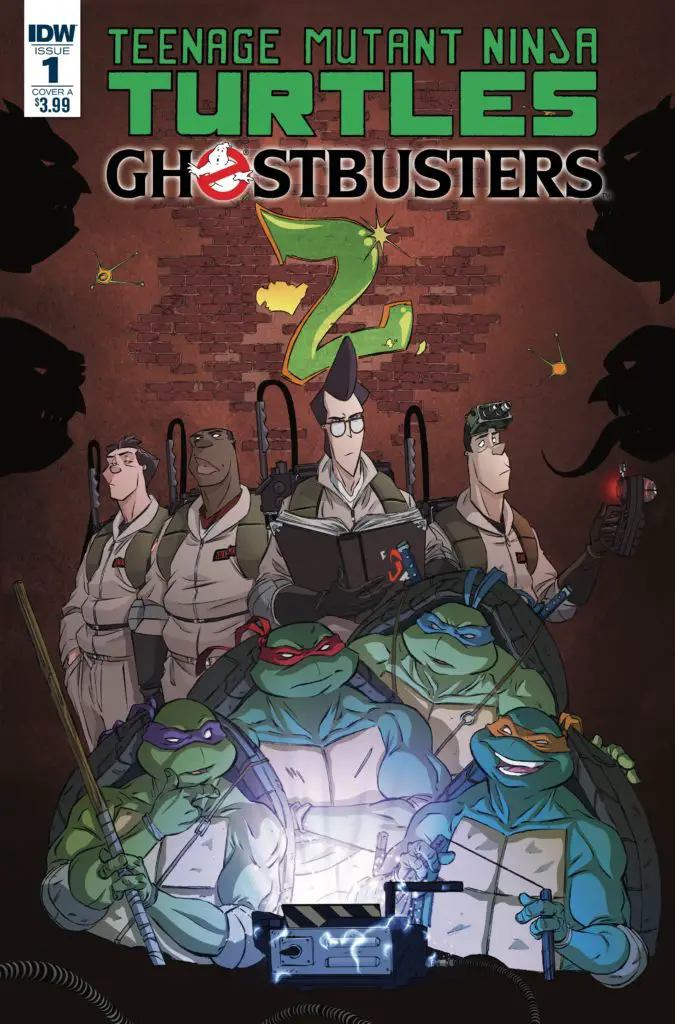Teenage Mutant Ninja Turtles/Ghostbusters II #1 Review