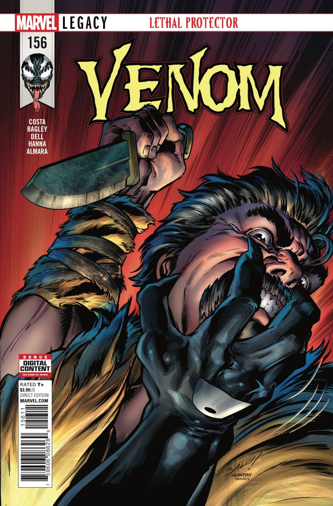 Marvel Preview: Venom #156