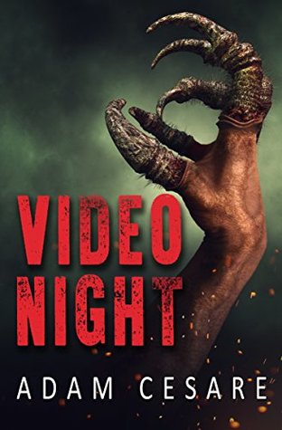 'Video Night: A Novel of Alien Horror' is a B movie story that is grade A fun