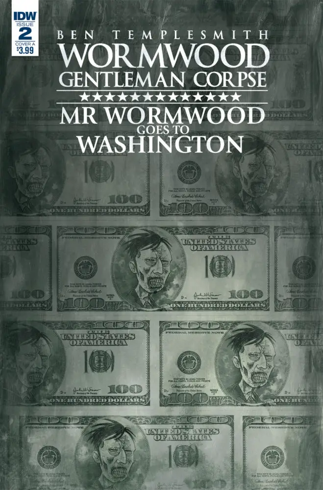 Wormwood, Gentleman Corpse: Mr. Wormwood Goes to Washington #2 Review