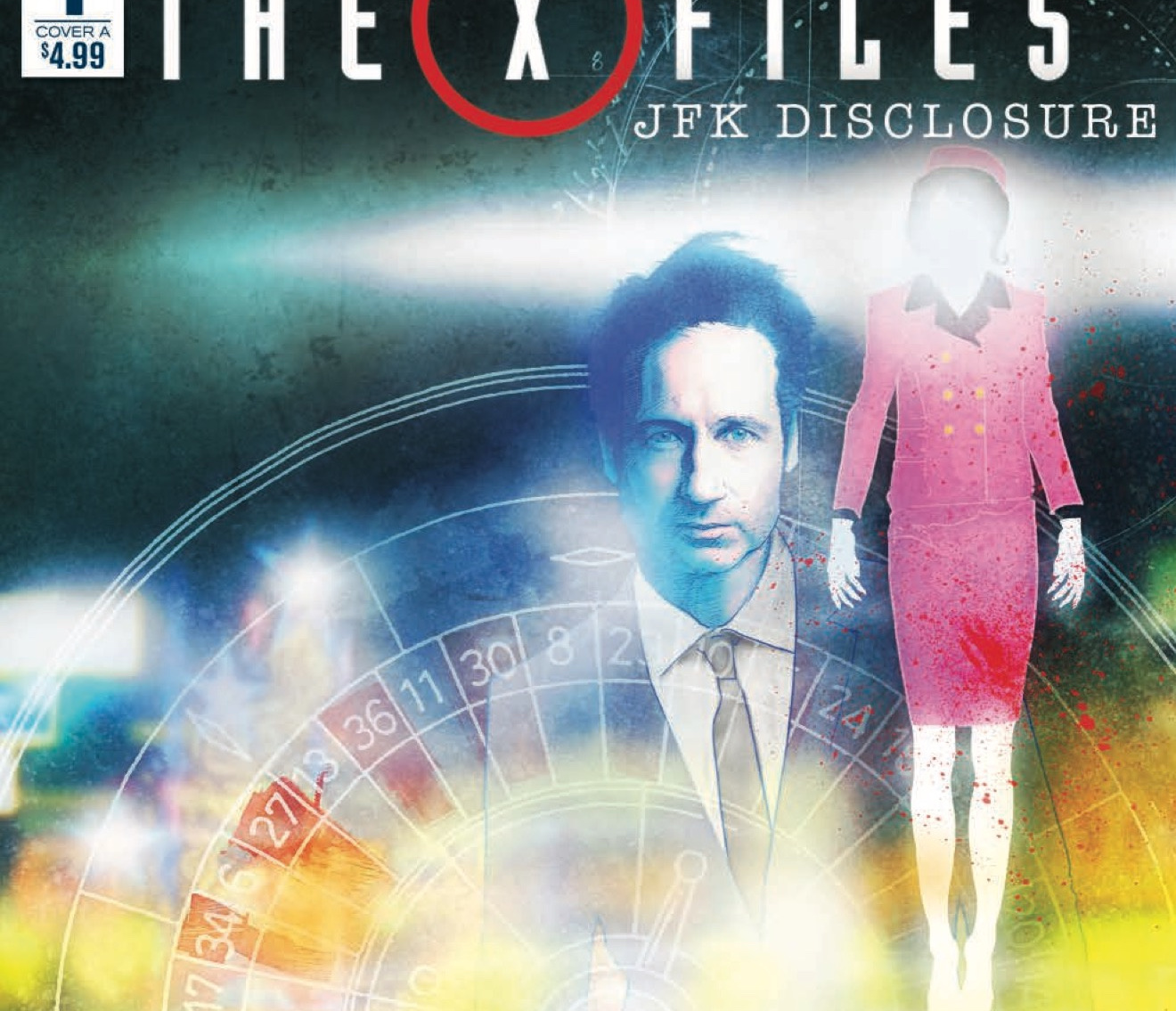 [EXCLUSIVE] IDW Preview: The X-Files: JFK Disclosure #1