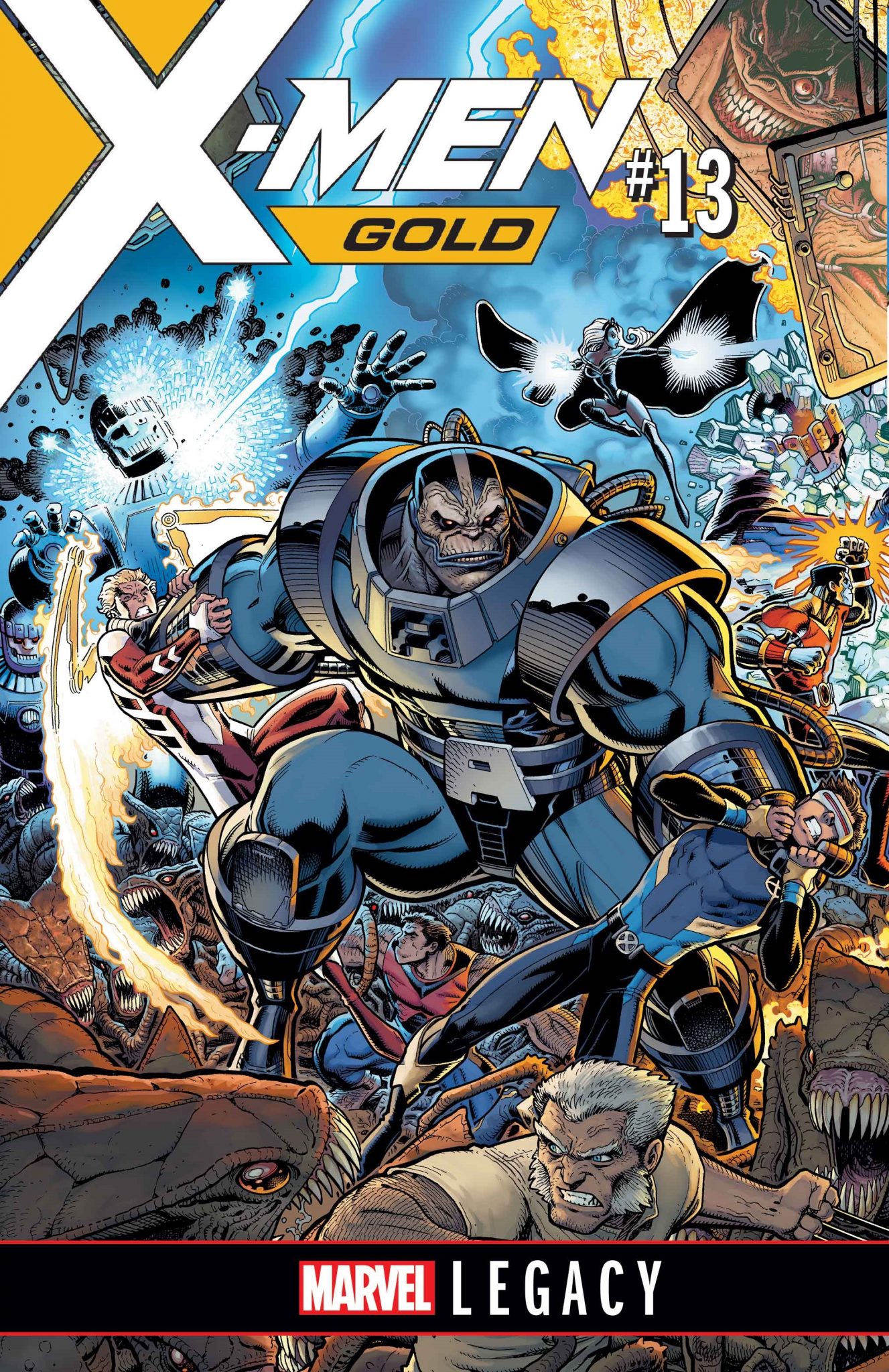 X-Men: Gold #13 Review