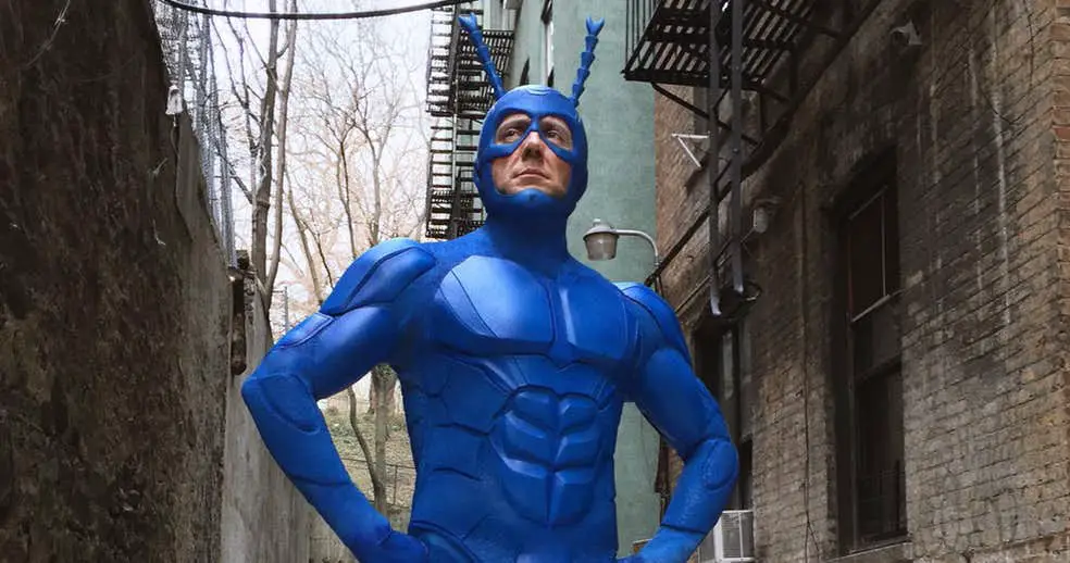NYCC attendees got a first look at The Tick's spring return