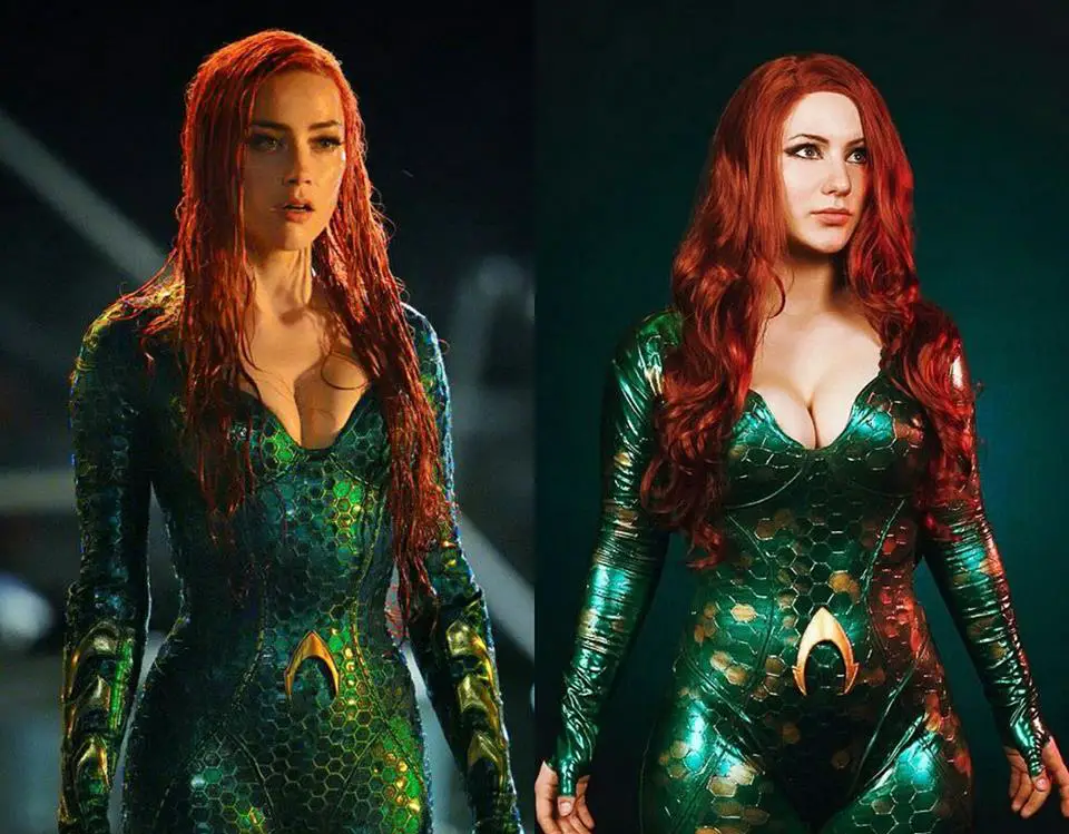 Cosplay First Look: Calypsen as Mera from 'Aquaman'