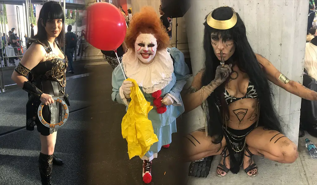 The best film and television-related cosplay we saw at New York Comic Con 2017