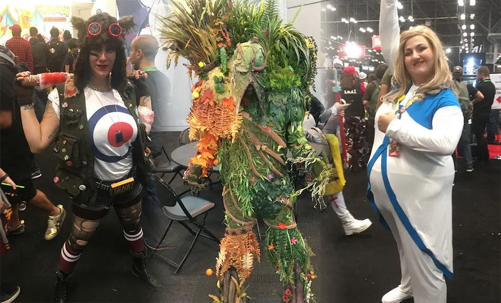 The best comic-related cosplay we saw at New York Comic Con 2017