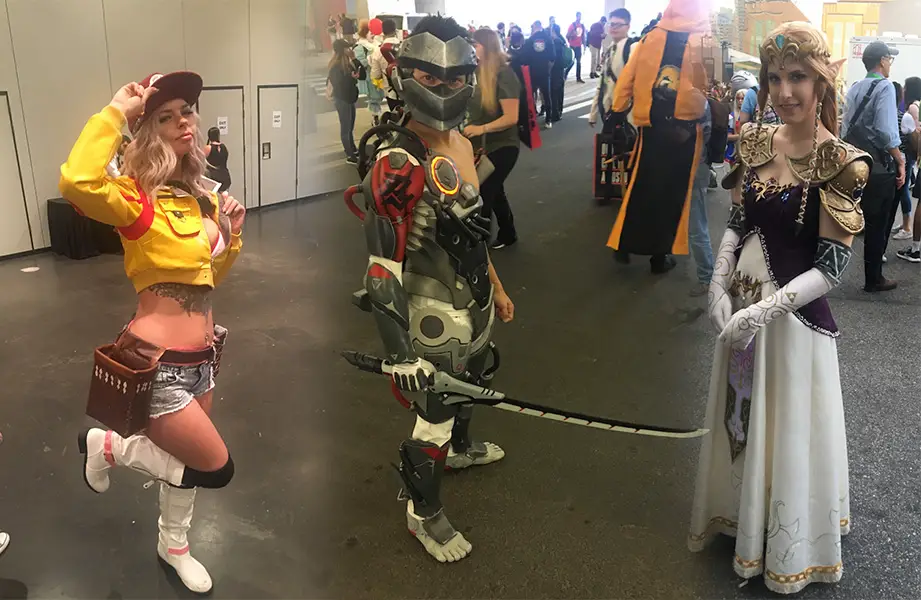 The best video game-related cosplay we saw at New York Comic Con 2017