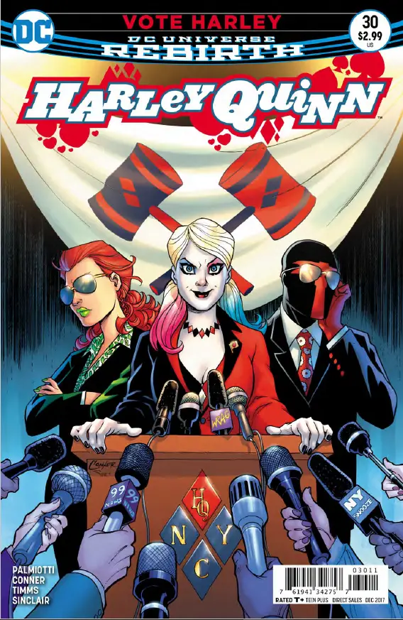 Harley Quinn #30 Review