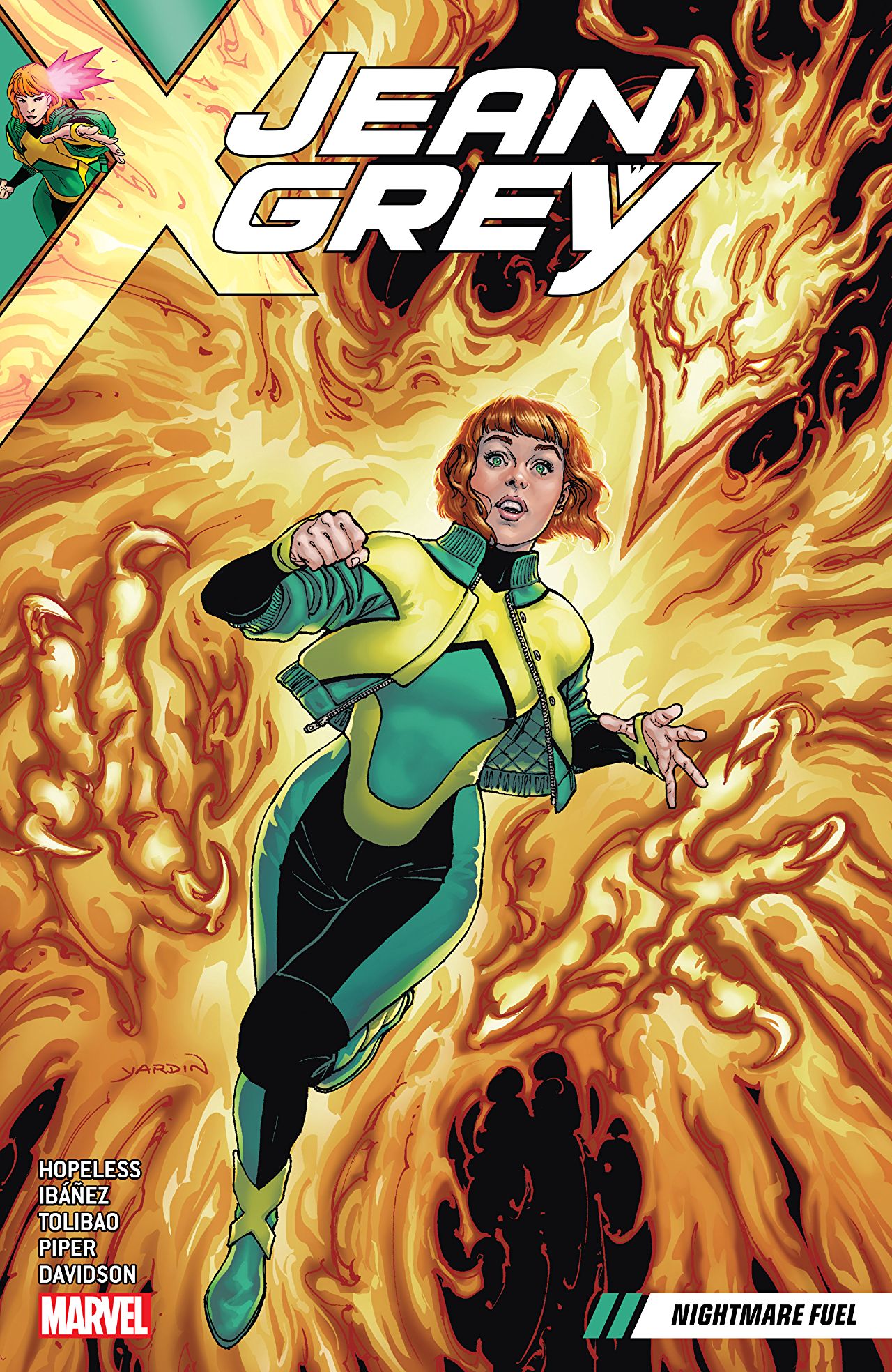 'Jean Grey Vol. 1 Nightmare Fuel' review One you won't want to wake