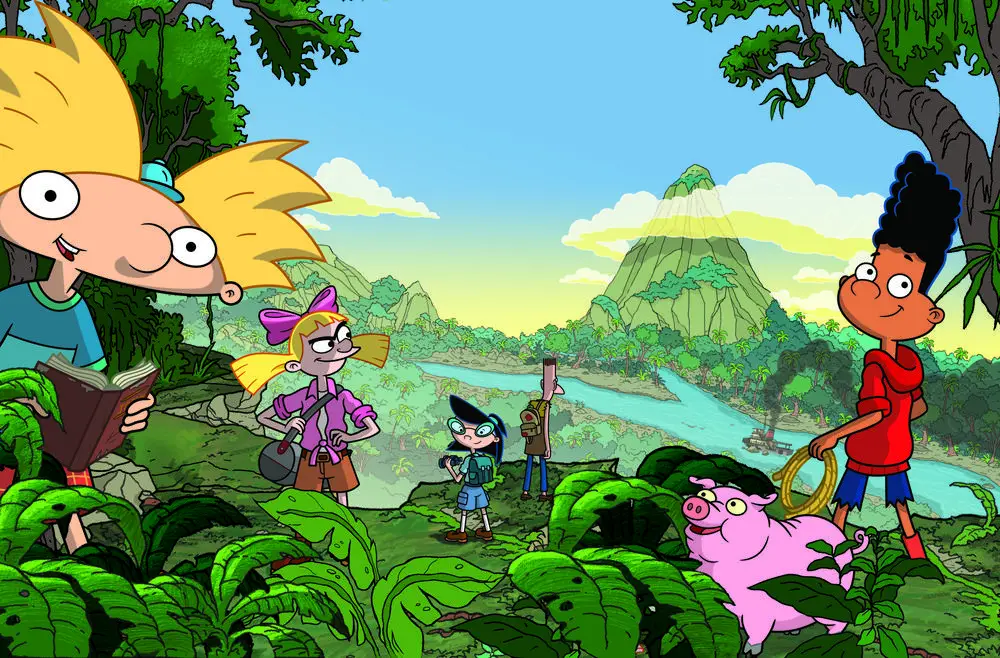 NYCC 2017: Watch the first trailer for 'Hey Arnold!: The Jungle Movie'