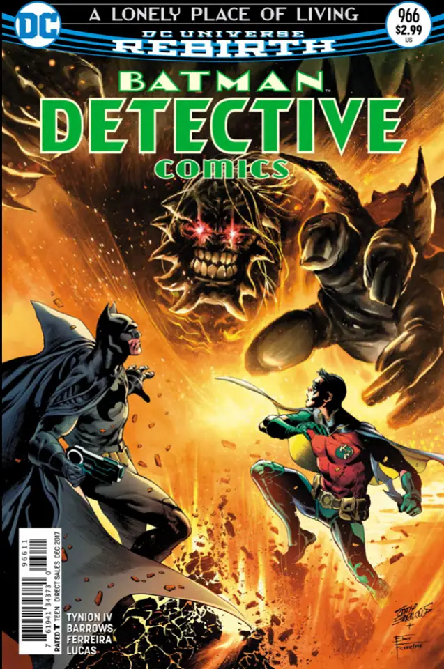 Detective Comics #966 Review