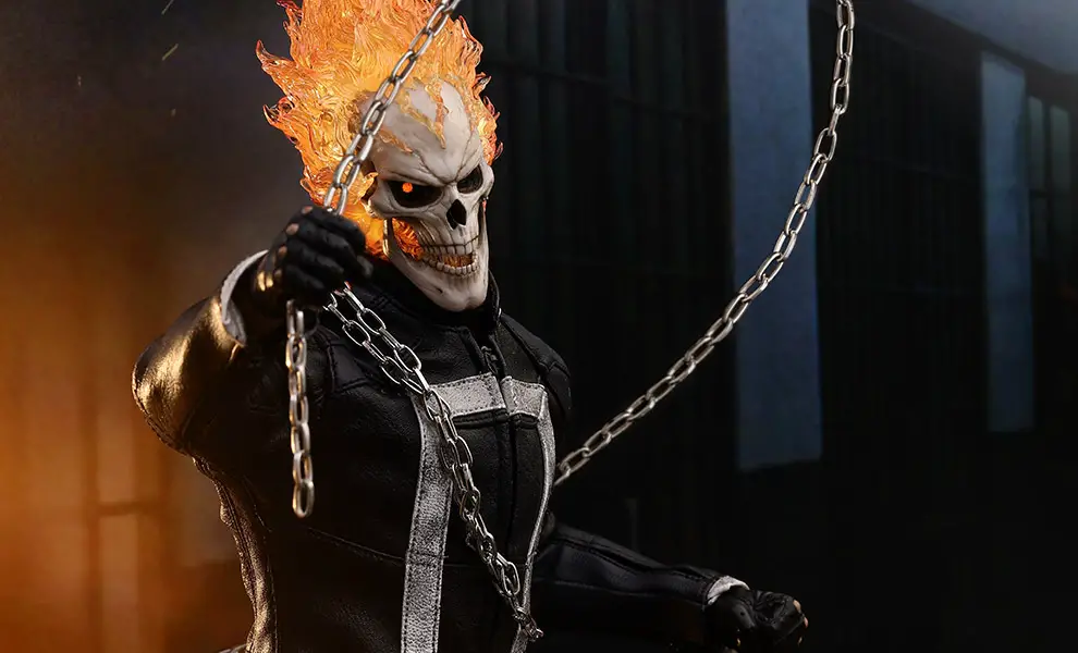 Unboxing/Review: Ghost Rider Marvel sixth scale figure Hot Toys and Sideshow exclusive