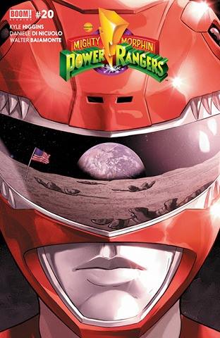 Mighty Morphin Power Rangers #20 Review